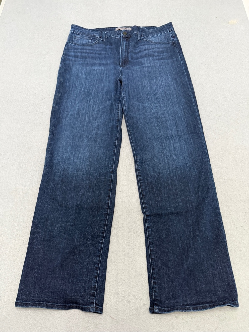 Women’s Joe’s Jeans Wide Leg Full Length Size 34 Medium Wash